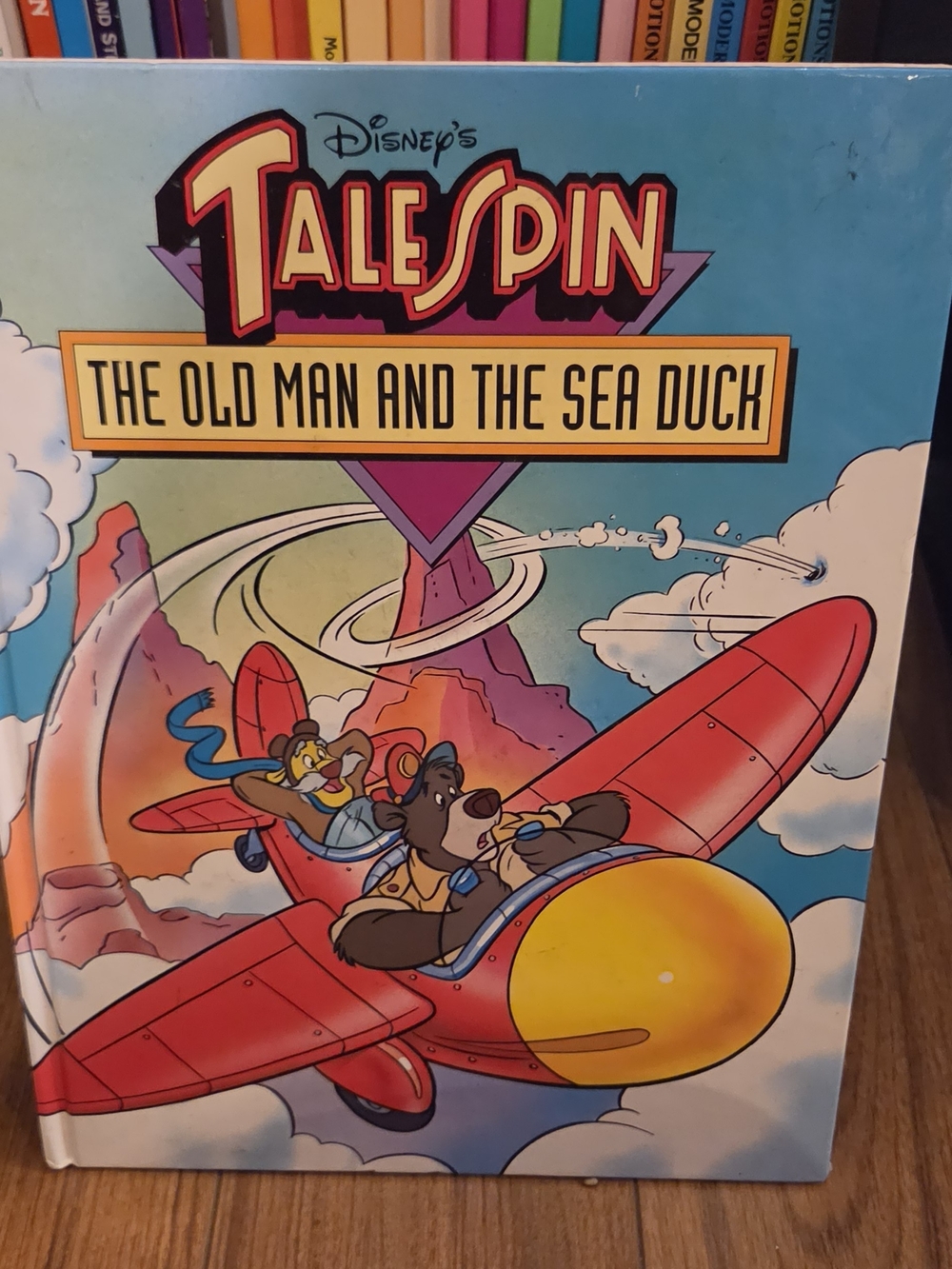 Disney TailSpin BOOK